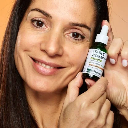 laSaponaria Face Serum - Organic Vitamin C (30 ml) - for a fresh and radiant complexion
