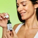 laSaponaria Organic AHA Facial Peel (30 ml) - Also Suitable for Sensitive Skin