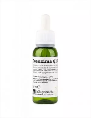 laSaponaria Facial serum - Coenzyme Q10 (30 ml) - against premature skin aging
