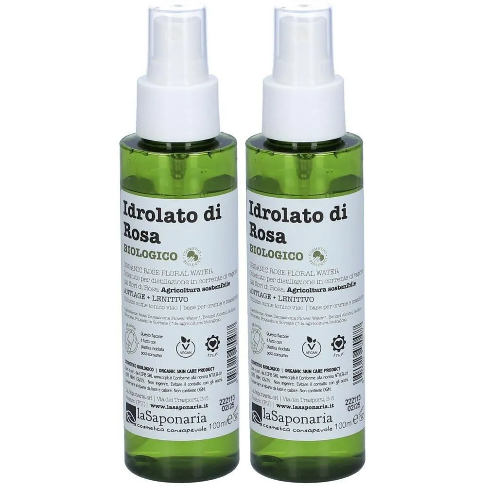 laSaponaria Orange blossom water BIO (100 ml)