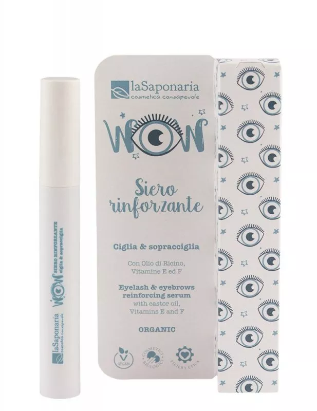 laSaponaria Strengthening serum for eyelashes and eyebrows BIO (10 ml)