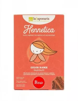 laSaponaria Natural hair dye Parvati BIO (100 g) - copper