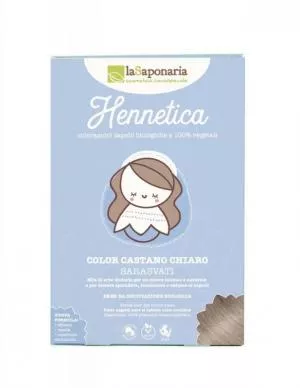 laSaponaria Natural hair dye Sarasvati BIO (100 g) - light brown