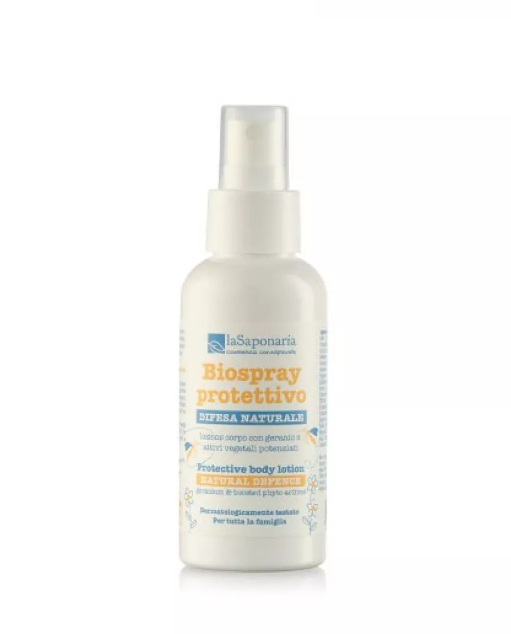 laSaponaria Repellent oil spray (100 ml) - against mosquitoes and mosquito larvae