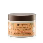 laSaponaria Restructuring Hair Mask with Coconut and Phytokeratin (200 ml)