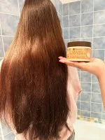 laSaponaria Restructuring Hair Mask with Coconut and Phytokeratin (200 ml)