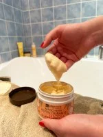laSaponaria Restructuring Hair Mask with Coconut and Phytokeratin (200 ml)