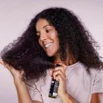 laSaponaria Plant-based keratin for hair - active restructuring and volumizing spray (100 ml) - suitable for damaged and fine hair