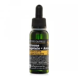 laSaponaria Amla Vegetable Silicone - Dry Hair Oil (30 ml) - tames flyaway hair