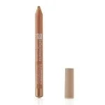laSaponaria Organic Eye & Face Highlighter Pencil with Jojoba – Champagne Gold (1.1 g) – Adds Radiance and a Subtle Shimmer