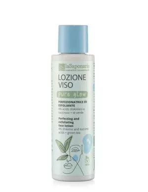 laSaponaria Pure Glow BIO Brightening Lotion (150 ml) - with aloe vera and nettle