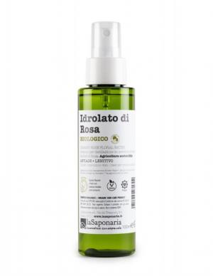 laSaponaria Rose flower water BIO (100 ml)