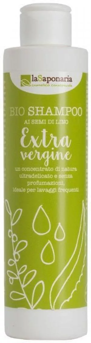 laSaponaria Shampoo with extra virgin olive oil BIO (200 ml)