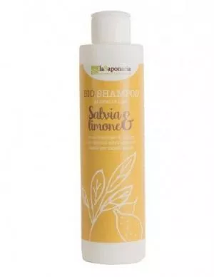 laSaponaria Shampoo with sage and lemon BIO (200 ml)
