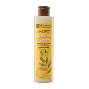 laSaponaria Shampoo with sage and lemon BIO (200 ml)