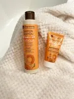 laSaponaria Shampoo with sunflower and sweet orange BIO (200 ml)