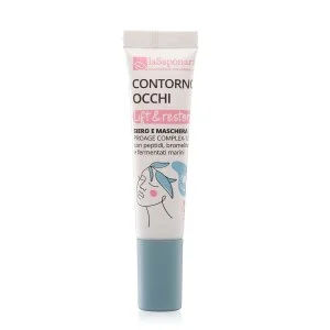 laSaponaria Lift & Restore Organic Eye Contour Serum (15 ml) - fresh and firm look