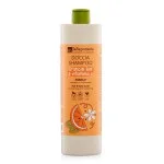 laSaponaria 2-in-1 shower gel and shampoo with organic orange and vitamin C for the whole family 500 ml - with a sweet and uplifting scent