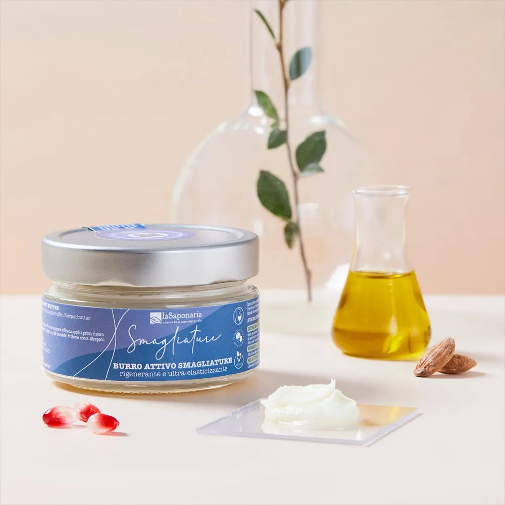 laSaponaria Body butter for stretch marks BIO (150 ml) - increases skin elasticity