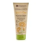 laSaponaria Body Cream with Organic Calendula and Prebiotics for Sensitive Skin (200 ml) - nourishes, soothes and hydrates