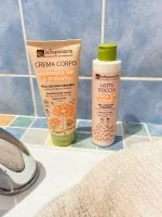 laSaponaria Body Cream with Organic Calendula and Prebiotics for Sensitive Skin (200 ml) - nourishes, soothes and hydrates