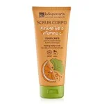 laSaponaria Body Scrub with Organic Ginkgo Biloba and Vitamin C 200 ml - for Smooth and Radiant Skin