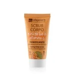 laSaponaria Body scrub with organic ginkgo biloba and vitamin C 30 ml - for smooth and radiant skin
