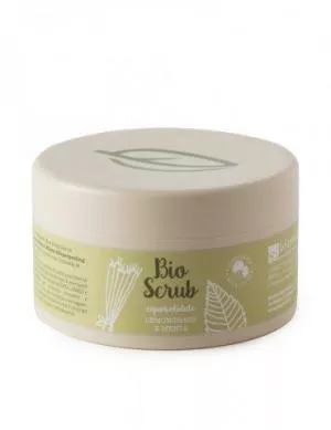 laSaponaria Body scrub with lemongrass and mint BIO (250 g)