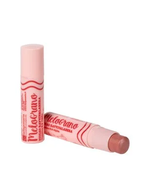 laSaponaria Biocao Tinted Lip Balm with Organic Pomegranate (5.7 ml) - for Natural Lip Colour