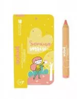 laSaponaria Maticao Tinted Lip Balm Crayon - Peach (2.5 g)