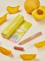 laSaponaria Maticao Tinted Lip Balm Crayon - Peach (2.5 g)
