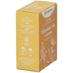 laSaponaria Organic Olive Oil Soap Bar - Calendula & Oats (100 g) - suitable for body and face