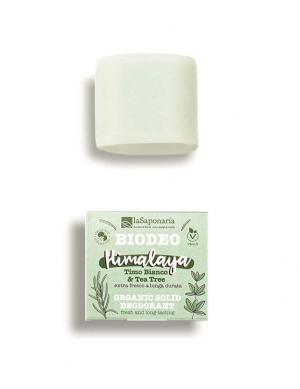 Himalaya BIO solid deodorant (40 g) - with fresh scent of tea tree and eucalyptus
