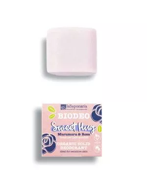 laSaponaria Solid deodorant Sweet Hug BIO (40 g) - with the scent of spring flowers