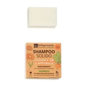 laSaponaria Strengthening and soothing solid shampoo (50 g)