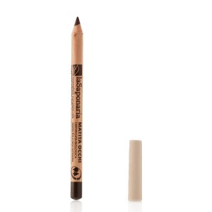 Eyeliner Pencil with Organic Jojoba (1.1 g) Chocolate Brown - Enhances Your Eyes