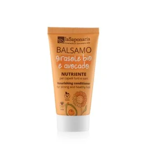 laSaponaria Nourishing conditioner with sunflower and avocado for dry and damaged hair 30 ml