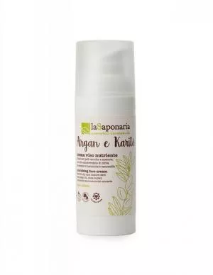 laSaponaria Nourishing cream for dry and mature skin with argan oil BIO (50 ml)
