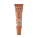 laSaponaria Nourishing BIO Caramel Lip Oil - Warm Nude (12 ml) - for Glossy, Deeply Nourished Lips