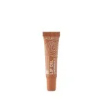 laSaponaria Nourishing BIO Caramel Lip Oil - Warm Nude (12 ml) - for Glossy, Deeply Nourished Lips