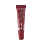 laSaponaria Nourishing Lip Oil with Organic Blackberry - Intense Blackberry (12 ml) - for Glossy, Deeply Nourished Lips