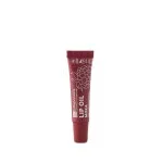 laSaponaria Nourishing Lip Oil with Organic Blackberry - Intense Blackberry (12 ml) - for Glossy, Deeply Nourished Lips