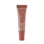 laSaponaria Nourishing Lip Oil with Organic Pink Grapes - Rosy Nude (12 ml) - for Glossy, Deeply Nourished Lips