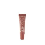 laSaponaria Nourishing Lip Oil with Organic Pink Grapes - Rosy Nude (12 ml) - for Glossy, Deeply Nourished Lips
