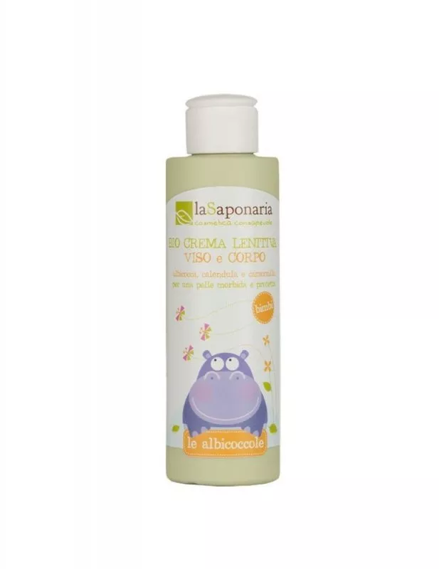 laSaponaria Soothing baby cream for face and body BIO (150 ml)