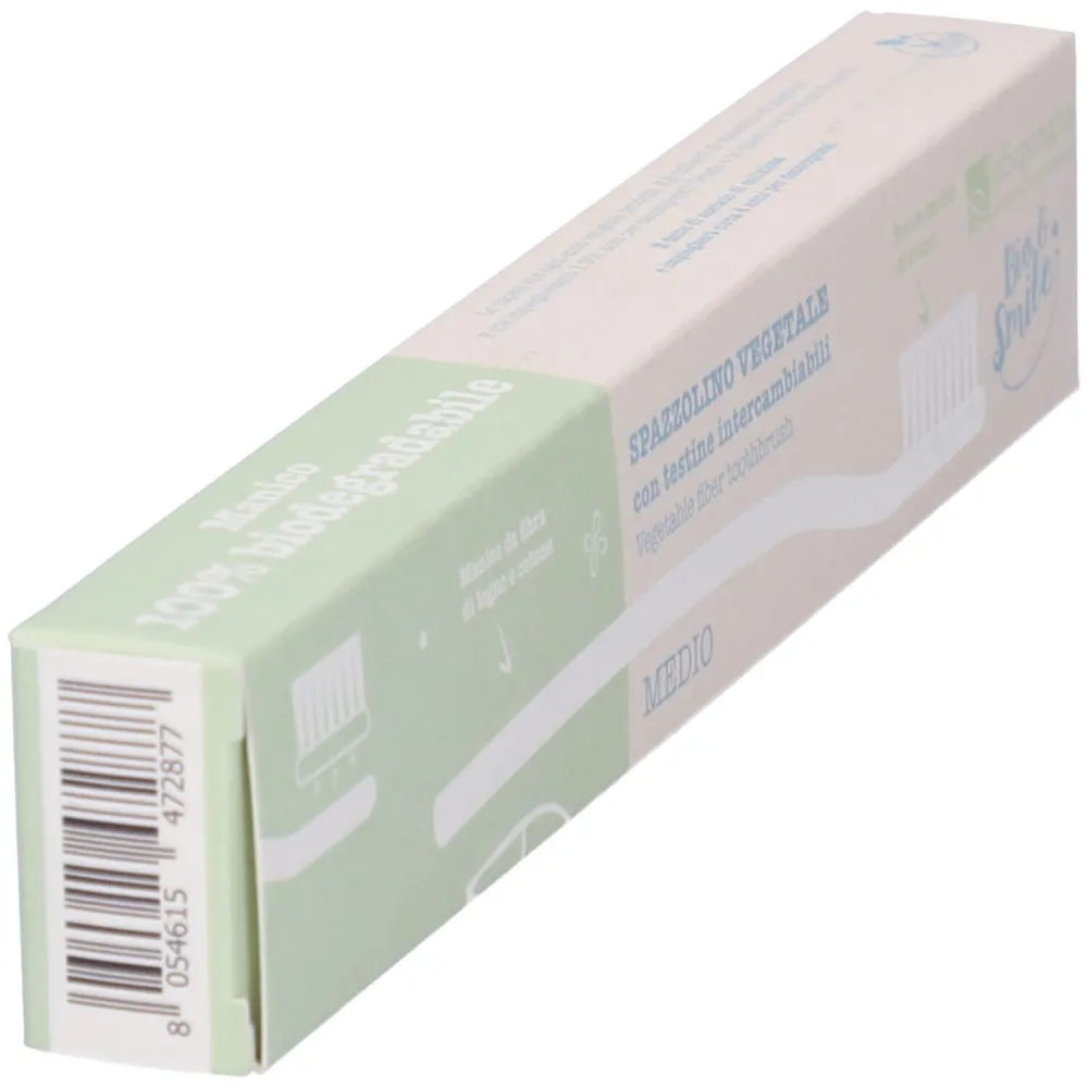 laSaponaria Toothbrush (medium) - 100% natural materials