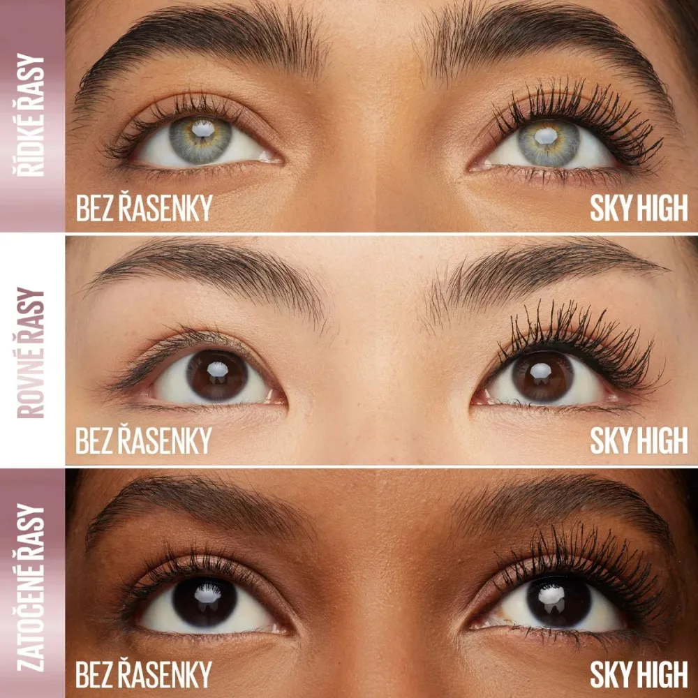 Lash Sensational Sky High Lengthening Mascara Cosmic Black 2 ml