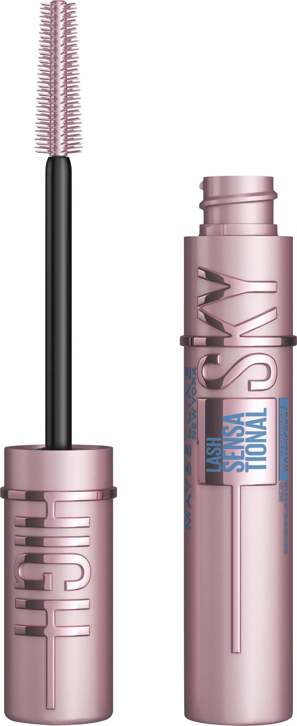 Lash Sensational Sky High Waterproof Mascara (01 Very Black) 6 ml
