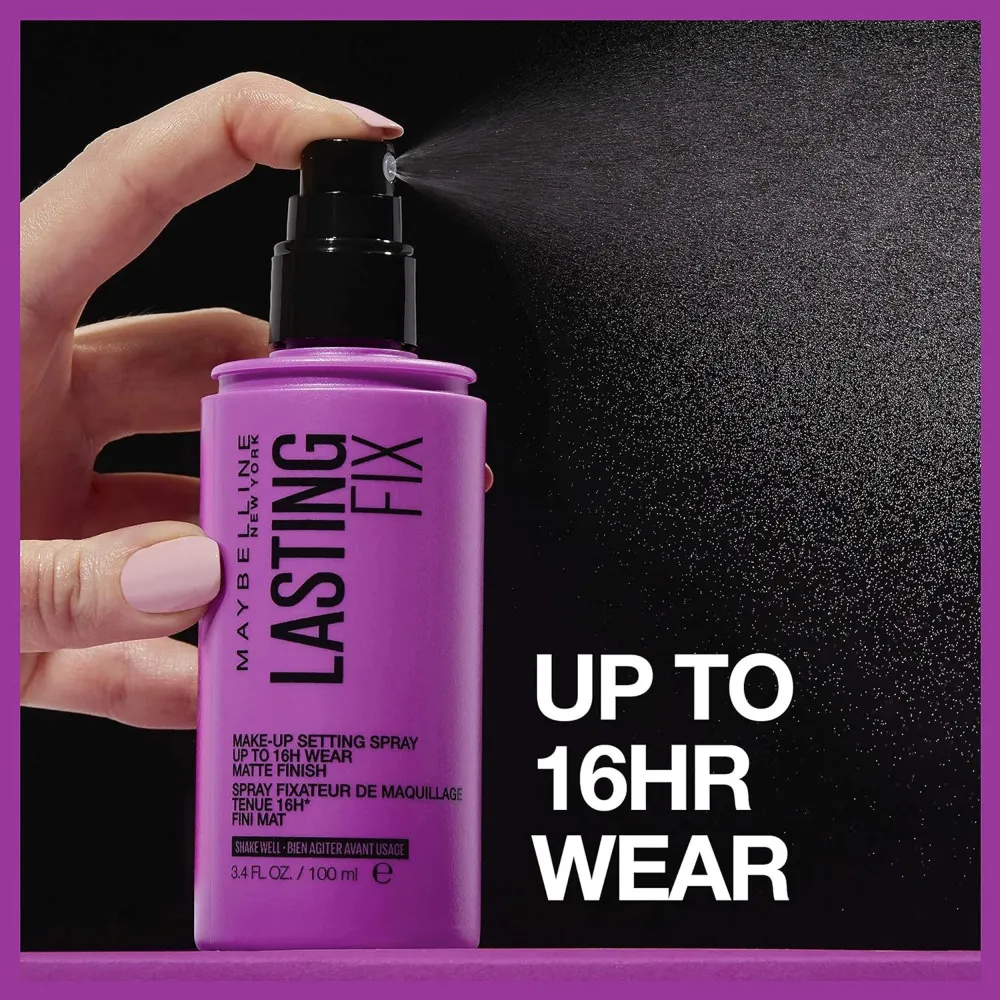 Lasting Fix Makeup Setting Spray Matte Finish 100 ml