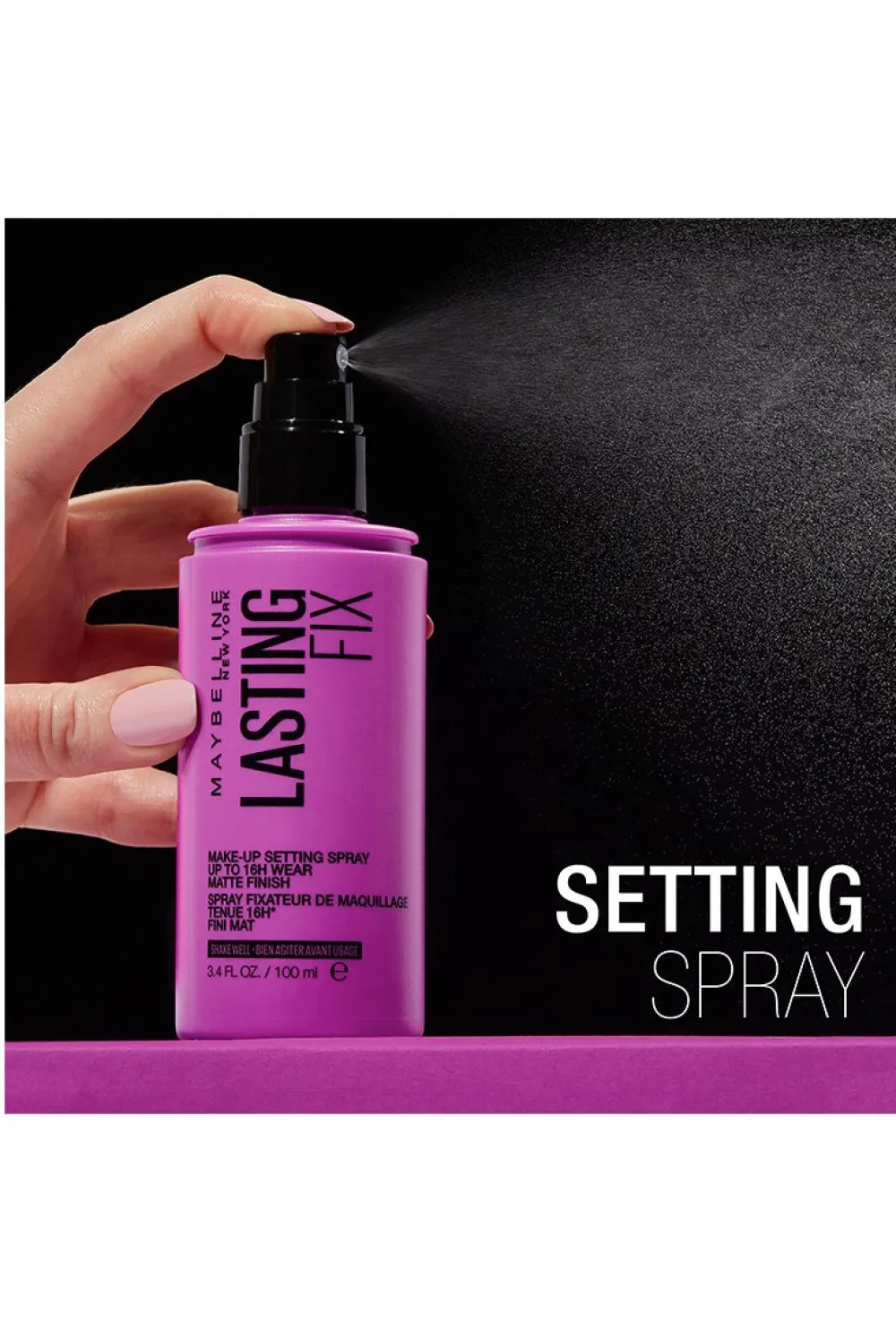 Lasting Fix Makeup Setting Spray Matte Finish 100 ml